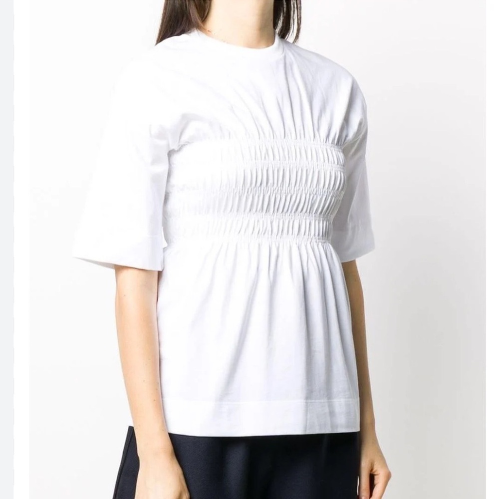 GANNI Cotton T-shirt